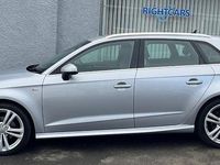 Used Audi A3 S-Line 2019 Silver Sedan