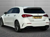 Used Mercedes A45 AMG AMG 421 HP (309 kW) 2021 White Hatchback
