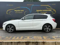 Used BMW 116 Sport Line 2014 White Hatchback