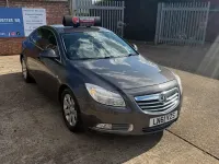 Used Vauxhall Insignia SRi 2011 Grey Hatchback