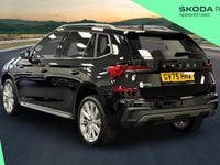 New Skoda Kamiq SE L 150 HP (110 kW) 2025 Black SUV