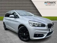 Używany BMW 218 Luxury Line 136 KM (100 kW) 2016 Srebrny Kombi