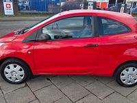 Used Ford Ka Studio 69 HP (50 kW) 2013 Red Hatchback