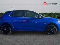 Used Vauxhall Corsa-e Elite 100 kW (136 HP) 2020 Blue Hatchback