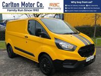 Used Ford Transit Custom S 2021 Yellow Van
