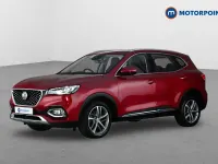 Used MG HS Exclusive 2021 Red SUV