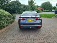 Begagnad Ford Mondeo Titanium 150 HK (110 kW) 2017 Grå Halvkombi
