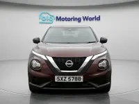 Used Nissan Juke N-Connecta 114 HP (83 kW) 2023 Red SUV