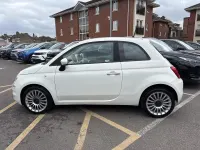 Used Fiat 500 Pop 69 HP (50 kW) 2019 White Hatchback