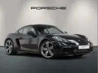 Used Porsche Cayman 296 HP (217 kW) 2019 Black Coupe