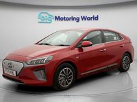 Used Hyundai Ioniq Premium 100 kW (136 HP) 2020 Red Hatchback