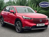 Used Honda HR-V Advance 131 HP (96 kW) 2023 Red SUV