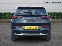 Used Vauxhall Grandland X Ultimate 131 HP (96 kW) 2024 Black SUV