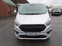 Used Ford Transit Custom Sport 185 HP (136 kW) 2019 Silver Van