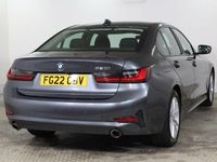 Used BMW 320 Luxury Line 184 HP (135 kW) 2022 Grey Sedan