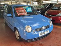 Usado VW Lupo 75 HP (55 kW) 2002 Azul Citadino