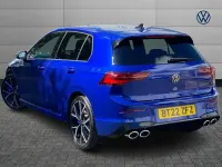Used VW Golf VIII R 320 HP (235 kW) 2022 Blue Hatchback