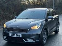 Used Kia Niro 141 HP (103 kW) 2019 Grey SUV
