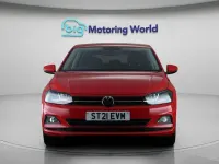 Used VW Polo Match 95 HP (69 kW) 2021 Red Hatchback