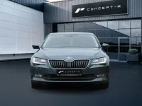 Used Skoda Superb SE L Executive 150 HP (110 kW) 2017 Grey Hatchback