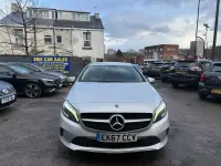 Used Mercedes A180 Premium 109 HP (80 kW) 2017 Silver Hatchback