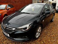 Used Vauxhall Astra SRi 150 HP (110 kW) 2018 Green Hatchback