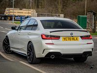 Used BMW 320 M Sport 2020 White Sedan