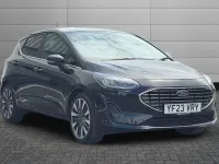 Used Ford Fiesta Titanium X 125 HP (91 kW) 2023 Black Hatchback