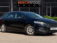 Used Ford Mondeo Zetec 150 HP (110 kW) 2015 Black Estate