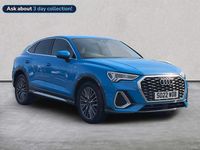 Used Audi Q3 S-Line 150 HP (110 kW) 2022 Blue SUV
