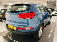 Used Kia Sportage 135 HP (99 kW) 2014 Blue SUV