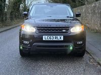 Used Land Rover Range Rover HSE 275 HP (202 kW) 2014 Black SUV