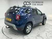Used Dacia Duster Comfort 115 HP (84 kW) 2019 Blue SUV