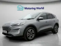 Used Ford Kuga Titanium 150 HP (110 kW) 2023 Silver SUV