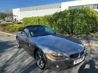 Used BMW Z4 150 HP (110 kW) 2005 Grey Cabriolet