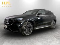 Used Mercedes EQC400 AMG line 300 kW (408 HP) 2022 Black SUV