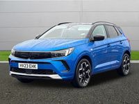 Used Vauxhall Grandland X Ultimate 131 HP (96 kW) 2023 Blue SUV