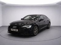 Used Audi A6 Black Edition 204 HP (150 kW) 2022 Black Sedan