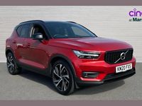 Usado Volvo XC40 R-Design 150 HP (110 kW) 2020 Vermelho SUV