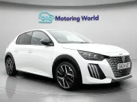 Used Peugeot 208 GT 102 HP (75 kW) 2024 White Hatchback