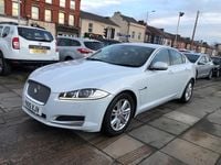 Second-hand Jaguar XF Luxury 2015 Alb Berlinǎ