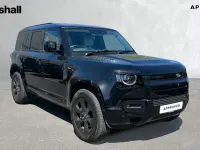 Usado Land Rover Defender HSE Dynamic 350 CV (257 kW) 2026 Negro SUV
