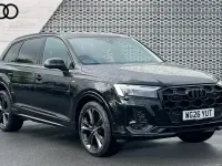 New Audi Q7 Black Edition 340 HP (250 kW) 2026 Black SUV