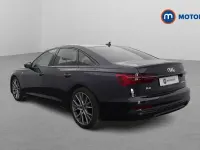 Usado Audi A6 Black Edition 204 HP (150 kW) 2021 Azul Sedan