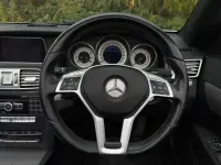 Used Mercedes E250 AMG 2013 Silver Cabriolet