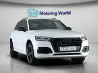 Used Audi Q5 Black Edition 190 HP (139 kW) 2020 White SUV