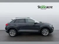 Used VW T-Roc Design 150 HP (110 kW) 2019 Grey SUV
