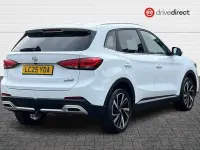 Used MG ZS Trophy 196 HP (144 kW) 2025 White SUV