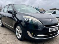 Used Renault Grand Scénic III Dynamique 109 HP (80 kW) 2012 Black MPV