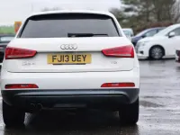 Second-hand Audi Q3 Design 140 CP (102 kW) 2013 Alb SUV